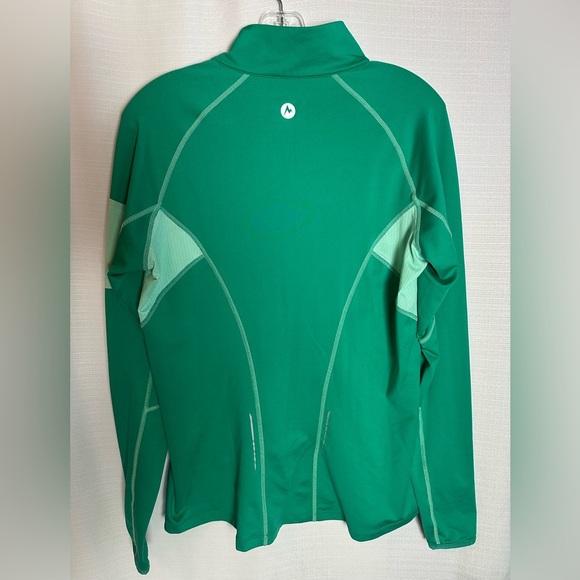 Marmot women’s Green Performance Pullover, size L - Picture 4 of 5